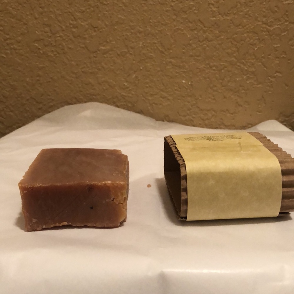 New unused Antique Sandalwood Handmade Soap. The bar is approximately 5 ounces. - Picture 12 of 16